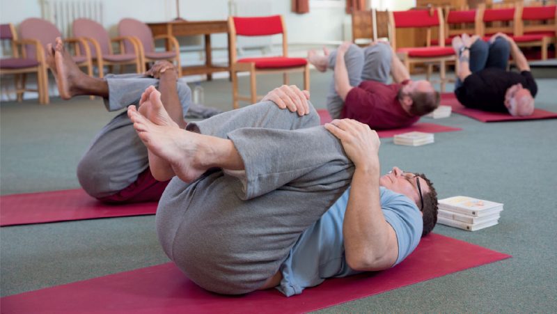 Prison Yoga