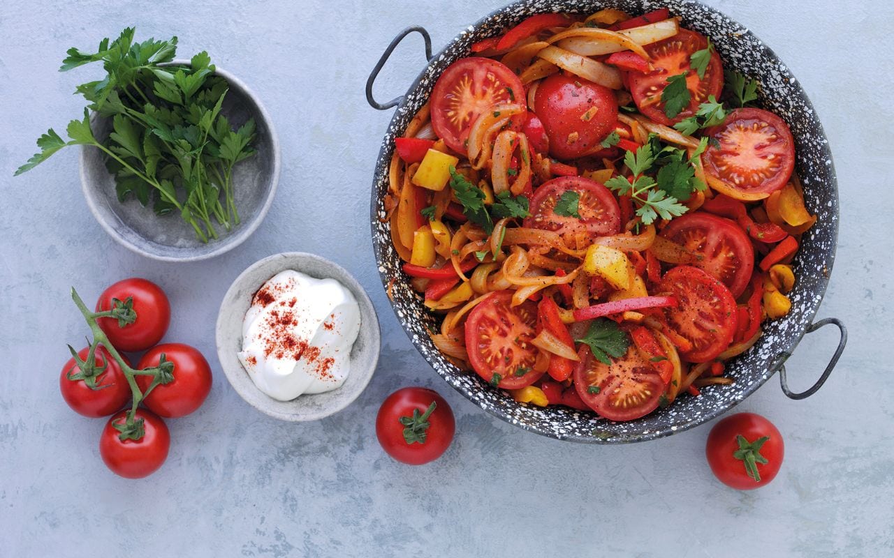 Tomato Shakshuka 142