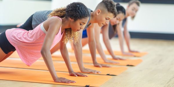 Yoga for teenagers