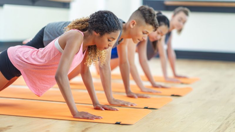 Yoga for teenagers