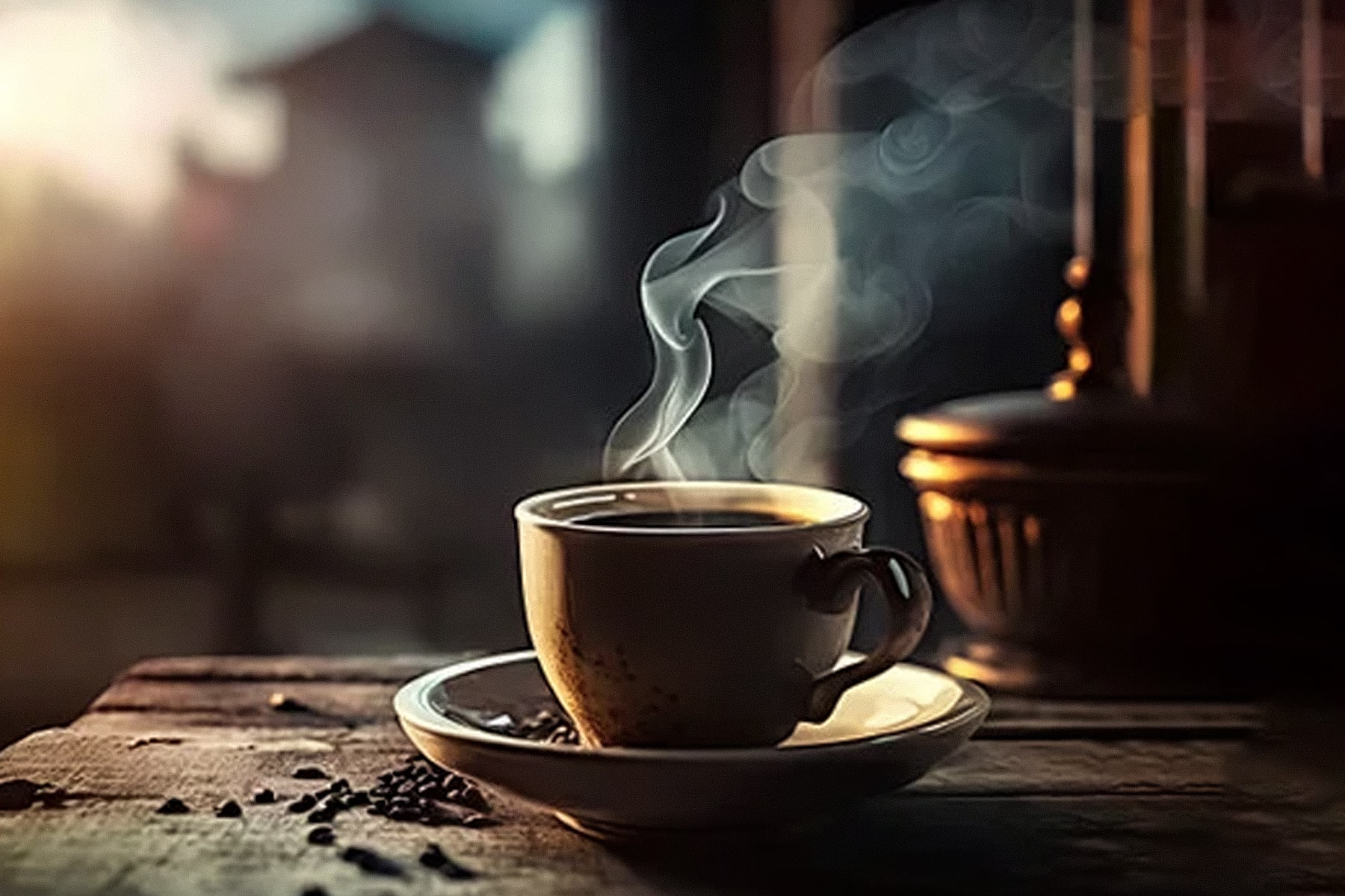 KARMA CAFÉ, ANYONE? WITHOUT-TEXT