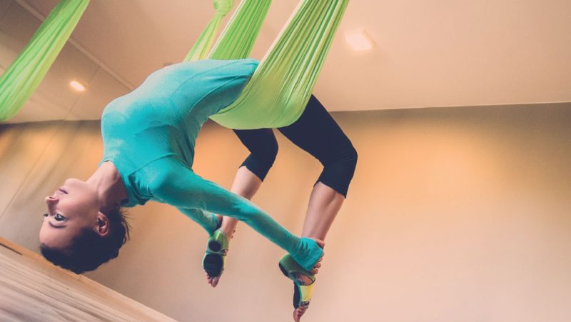 Live Long and Prosper: Yoga in Space