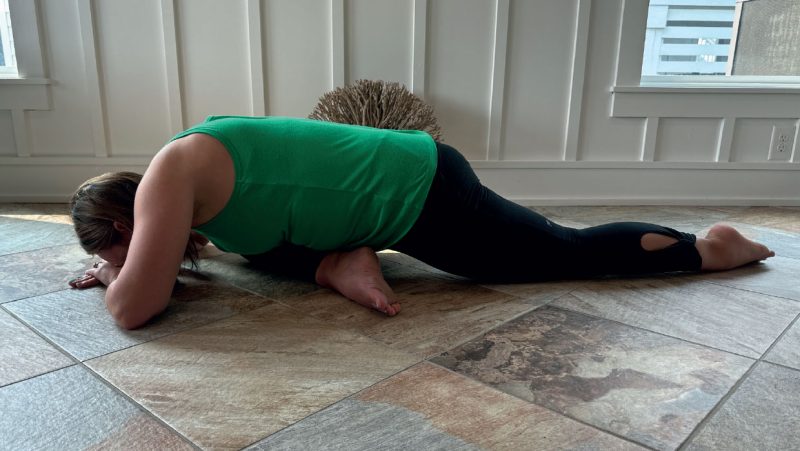 Yoga for Menopause Anxiety
