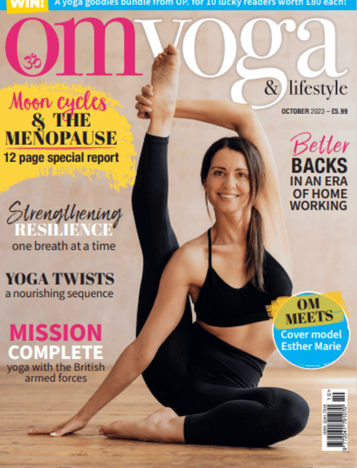OM Yoga Magazine October 2023