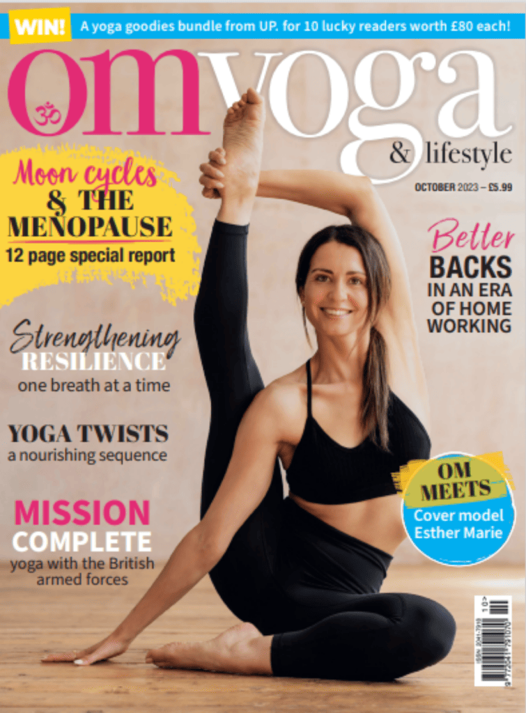 OM Yoga Magazine October 2023