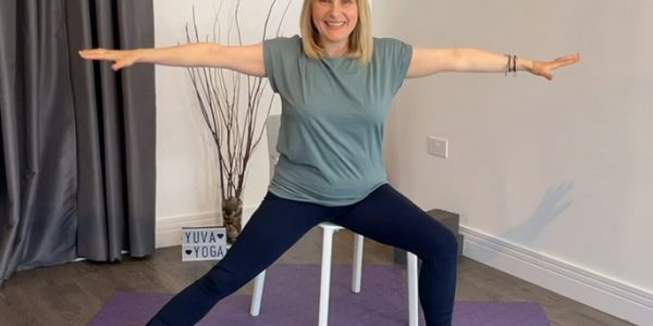 Teaching Chair Yoga Online