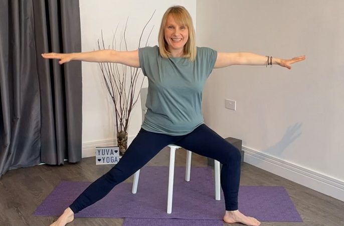 Teaching Chair Yoga Online