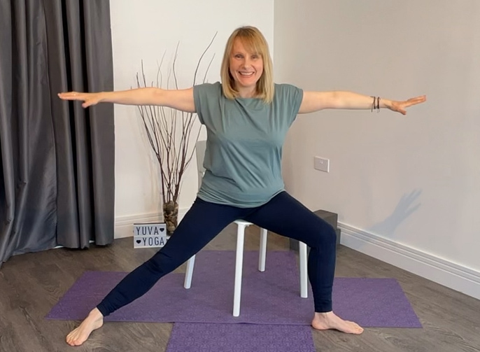 Teaching Chair Yoga Online Om Yoga Magazine