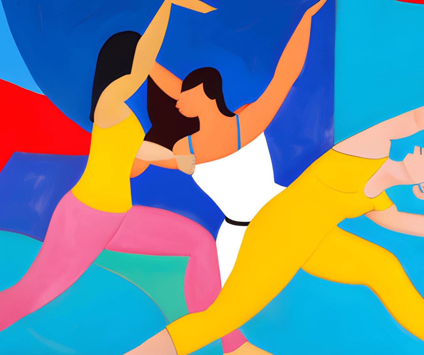 No Mat Required: A Yogic Shift in the Office No-Mat-Required