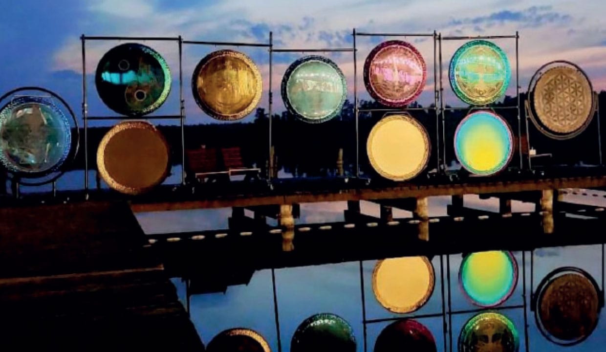 The Therapeutic Power of Gongs Sound Therapy Om Yoga Magazine