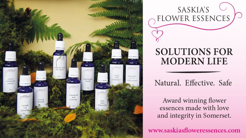 Saskia Flower Essences Featured Image Ad