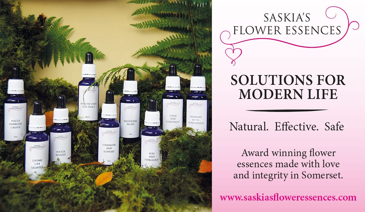 Saskia Flower Essences Featured Image Ad
