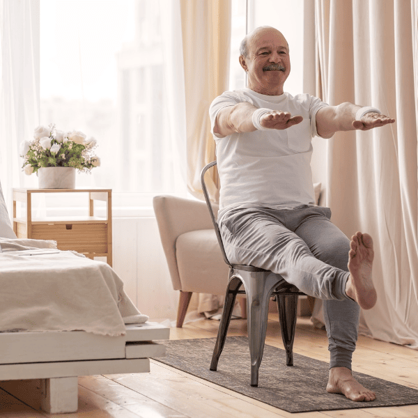 Teaching Chair Yoga