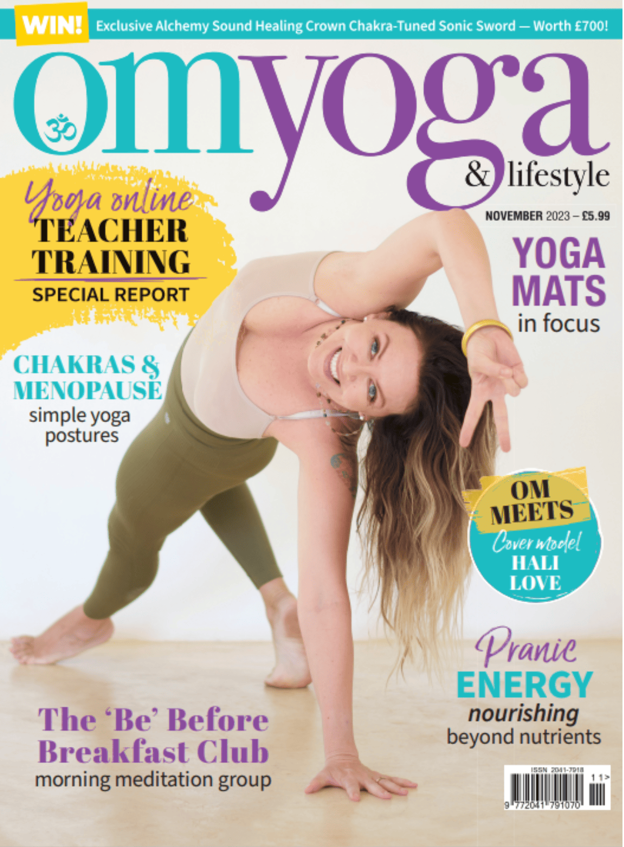 omyogamagazine on X: We chat to our amazing cover star, Dana