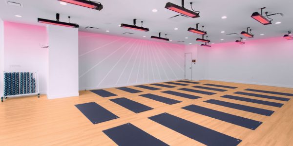 Amazing Spaces: Brightside Infrared Yoga