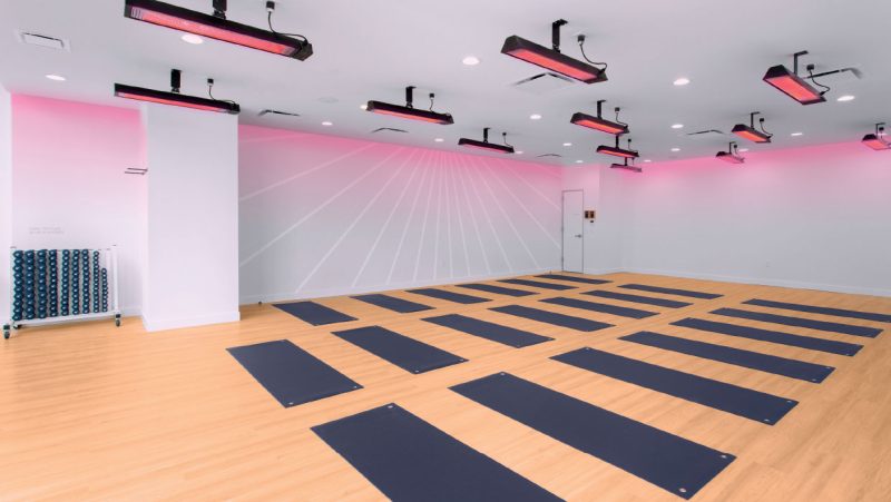 Amazing Spaces: Brightside Infrared Yoga