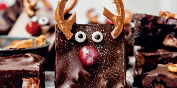 Vegan Christmas Rocky Road