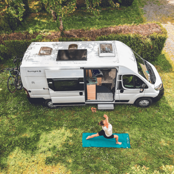 Yoga van life