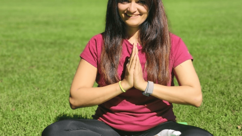 My Yoga Journey