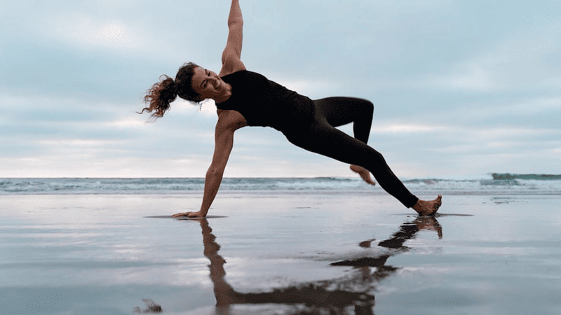 A Year of Yoga Metamorphosis