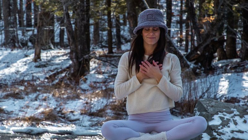 4 Ways Yoga Can Help You Through The Winter