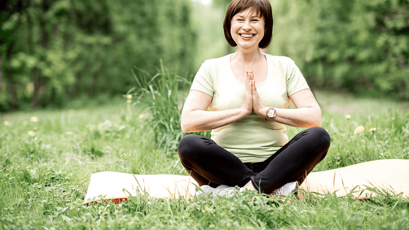 How Yoga Benefits Ladies over 50