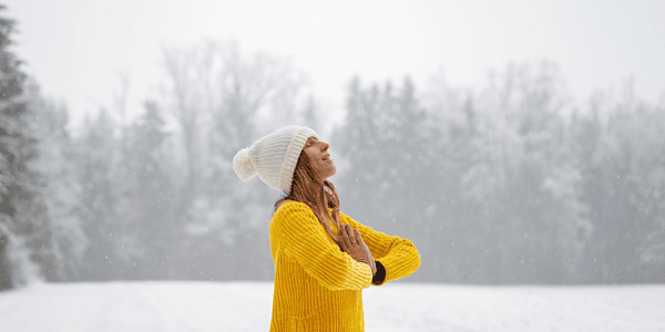 4 Yoga Practices for Mid Winter