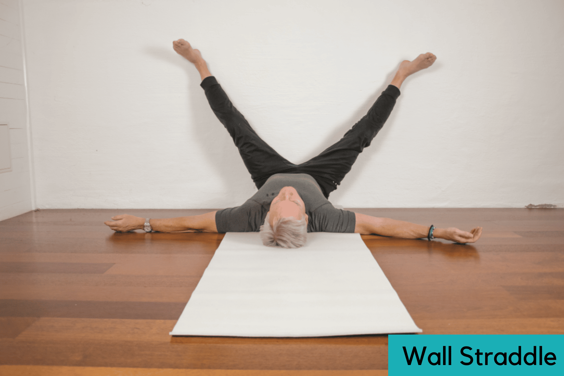 Wall Straddle