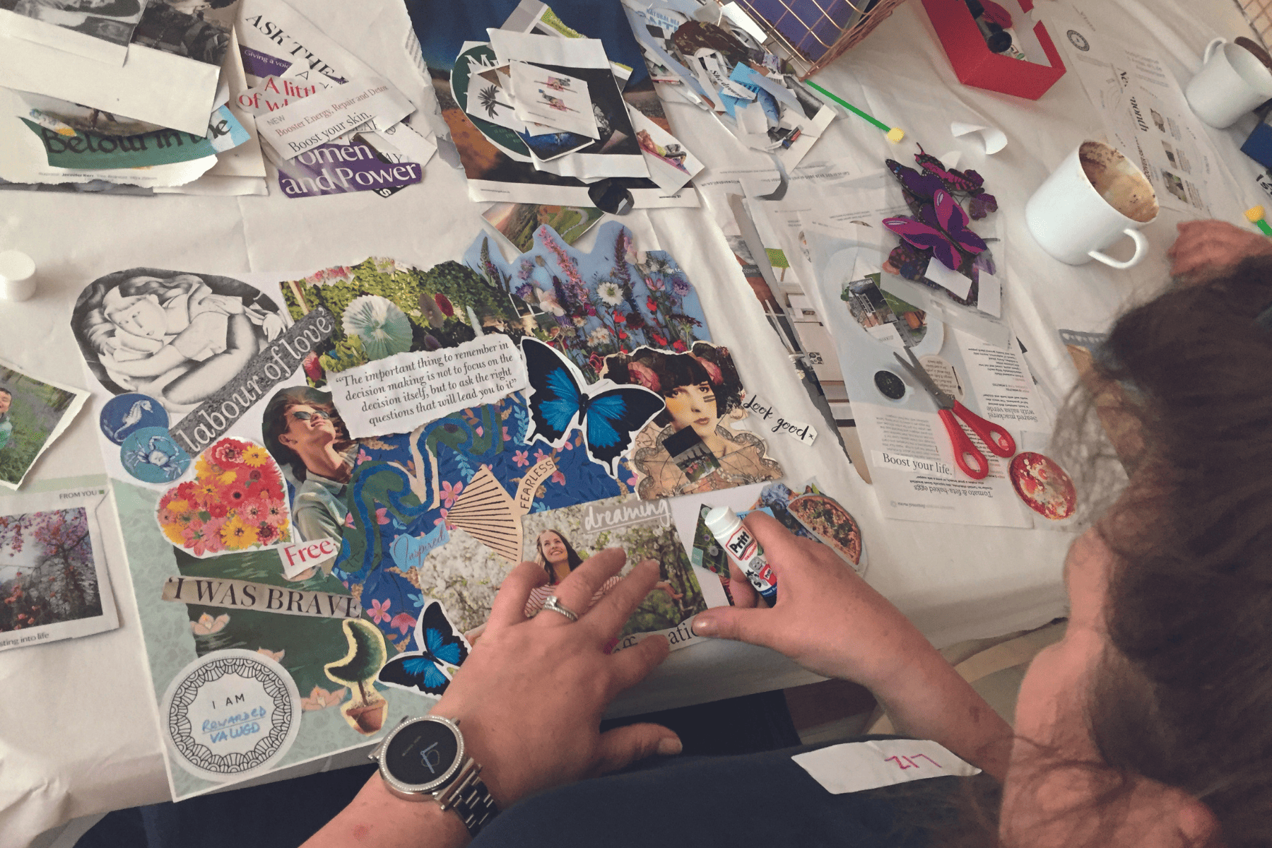 A Beginner's Guide to Vision Boards