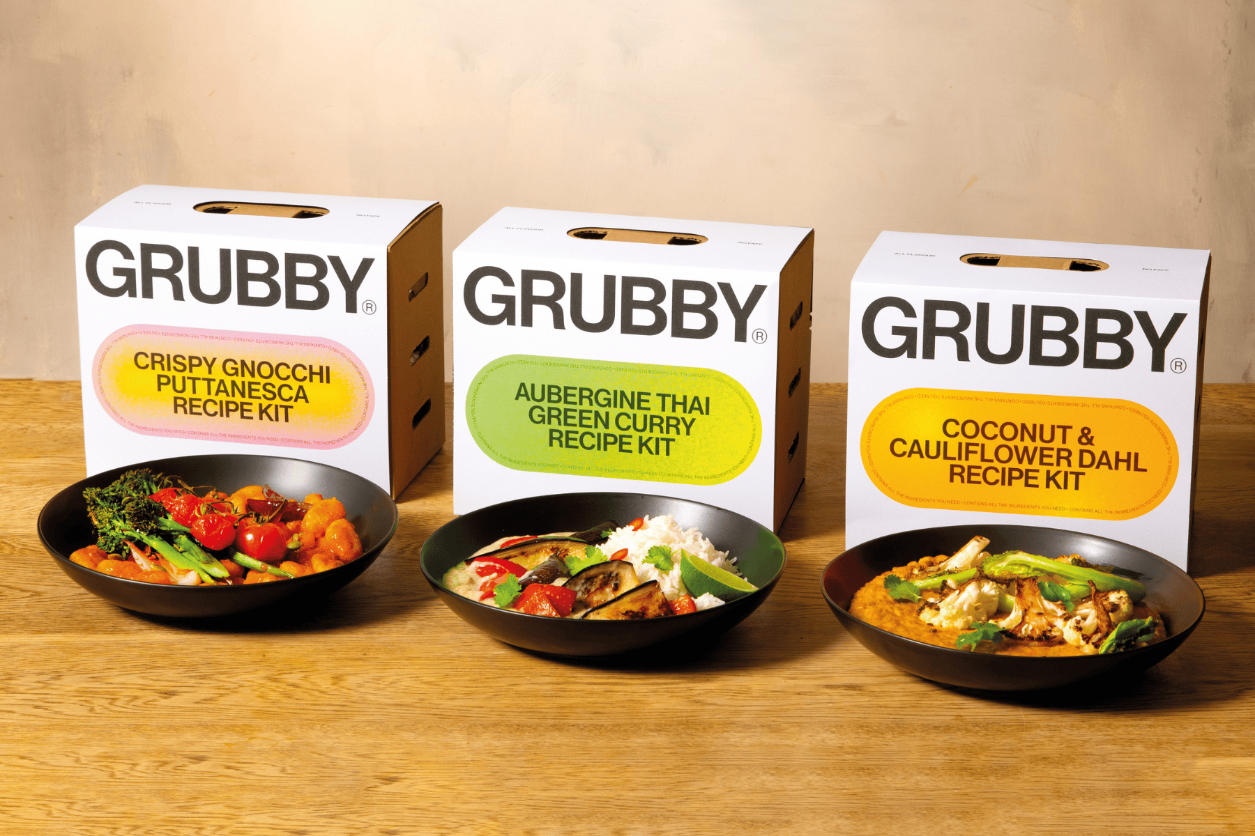 Grubby Plant-Based Meal Kits