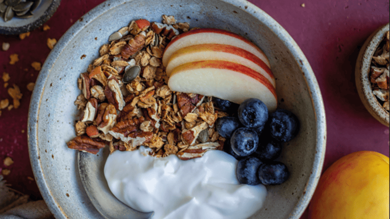 Jazz apple granola featured image