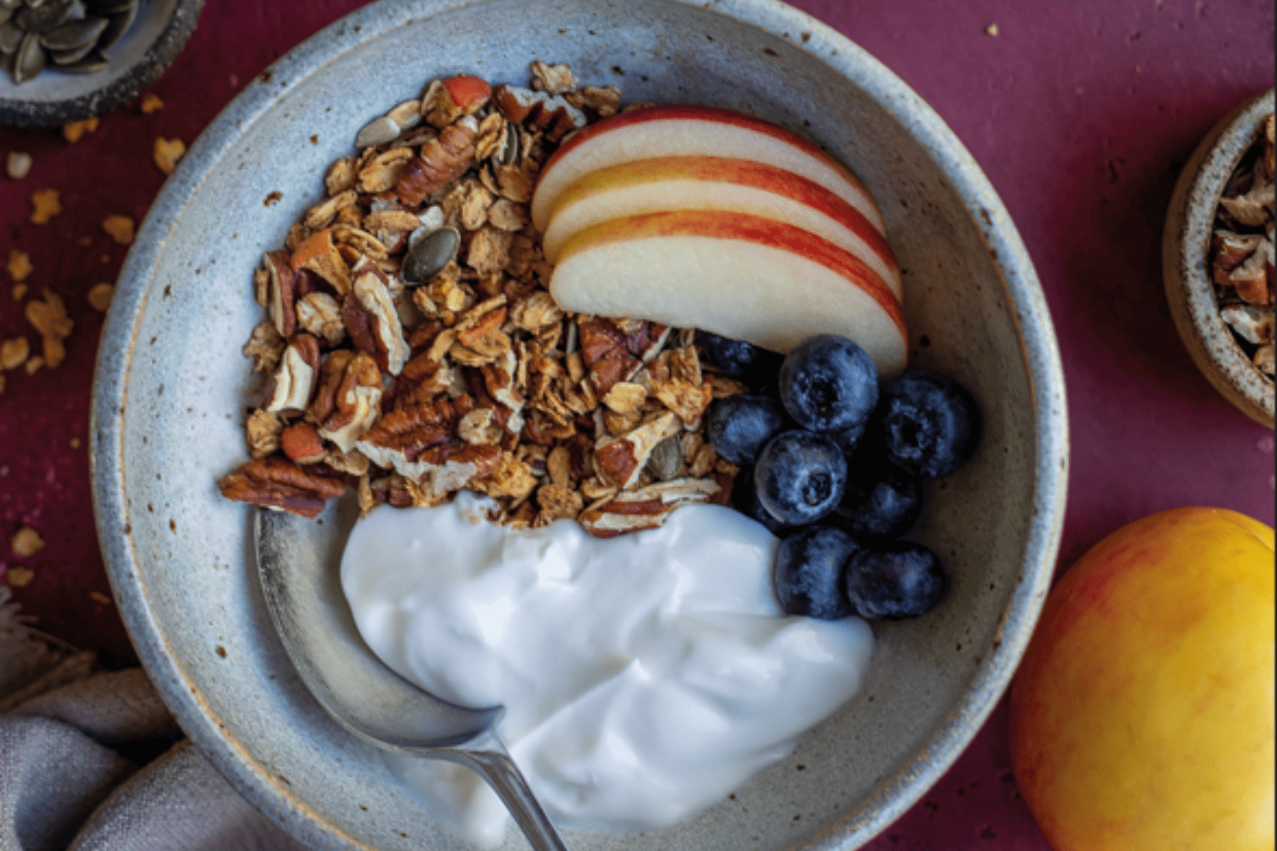 Jazz apple granola featured image