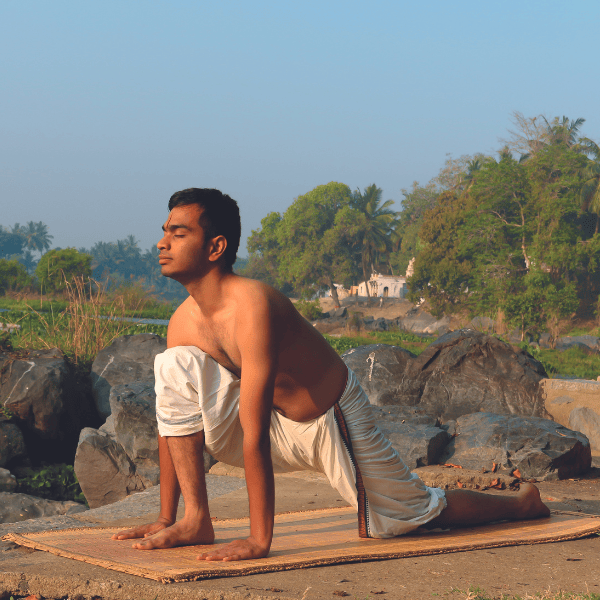Yoga in The World - India