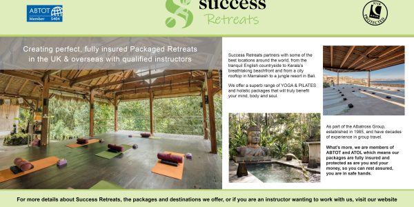 Success Retreats Featured Image Ad