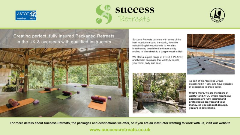 Success Retreats Featured Image Ad