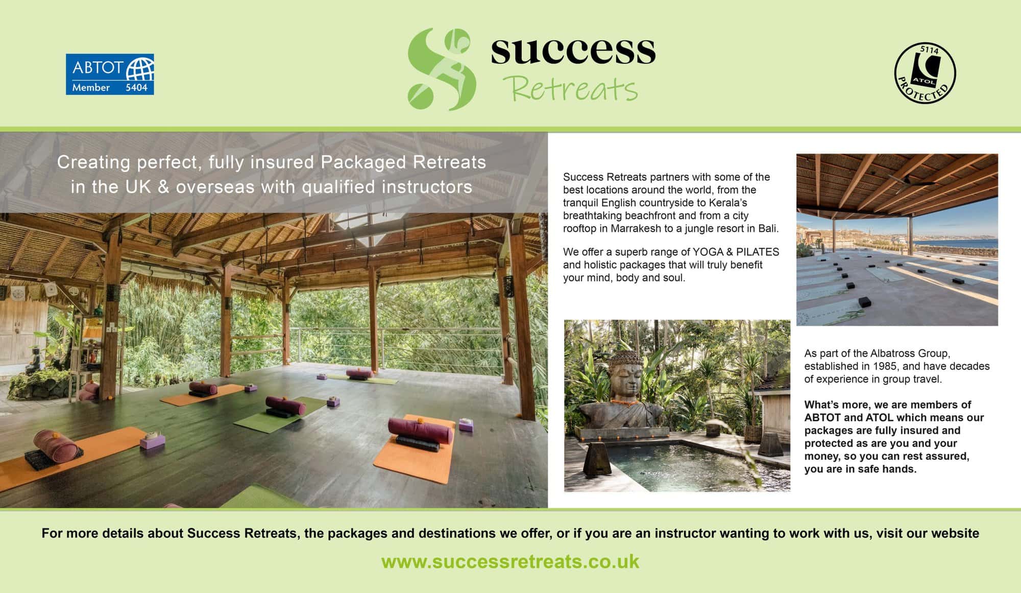 Success Retreats Featured Image Ad