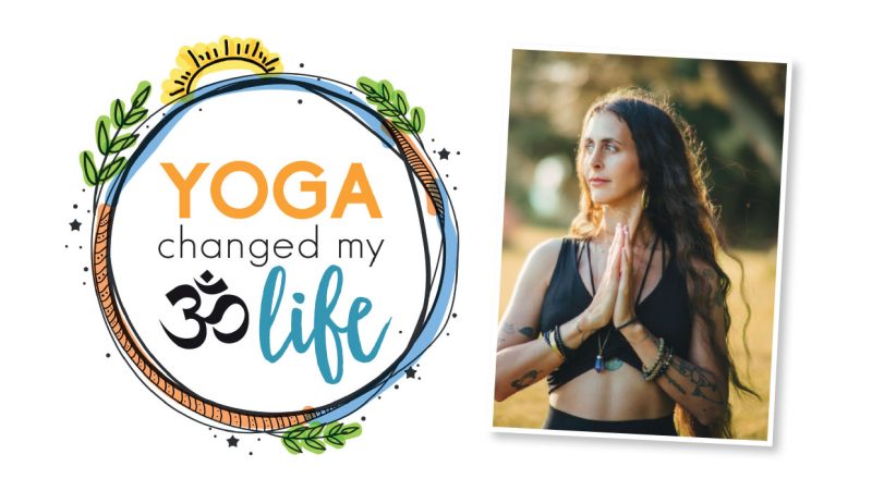 Yoga Changed My Life - Jessica Noifeld