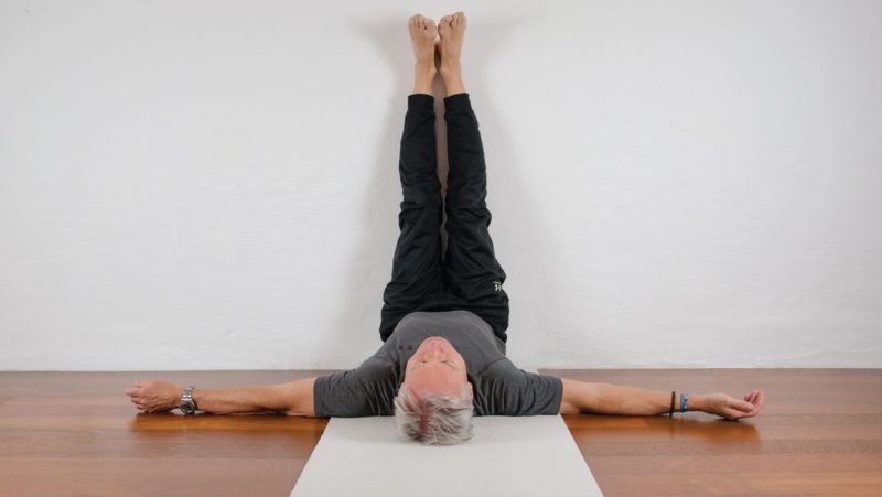 Wall Yoga