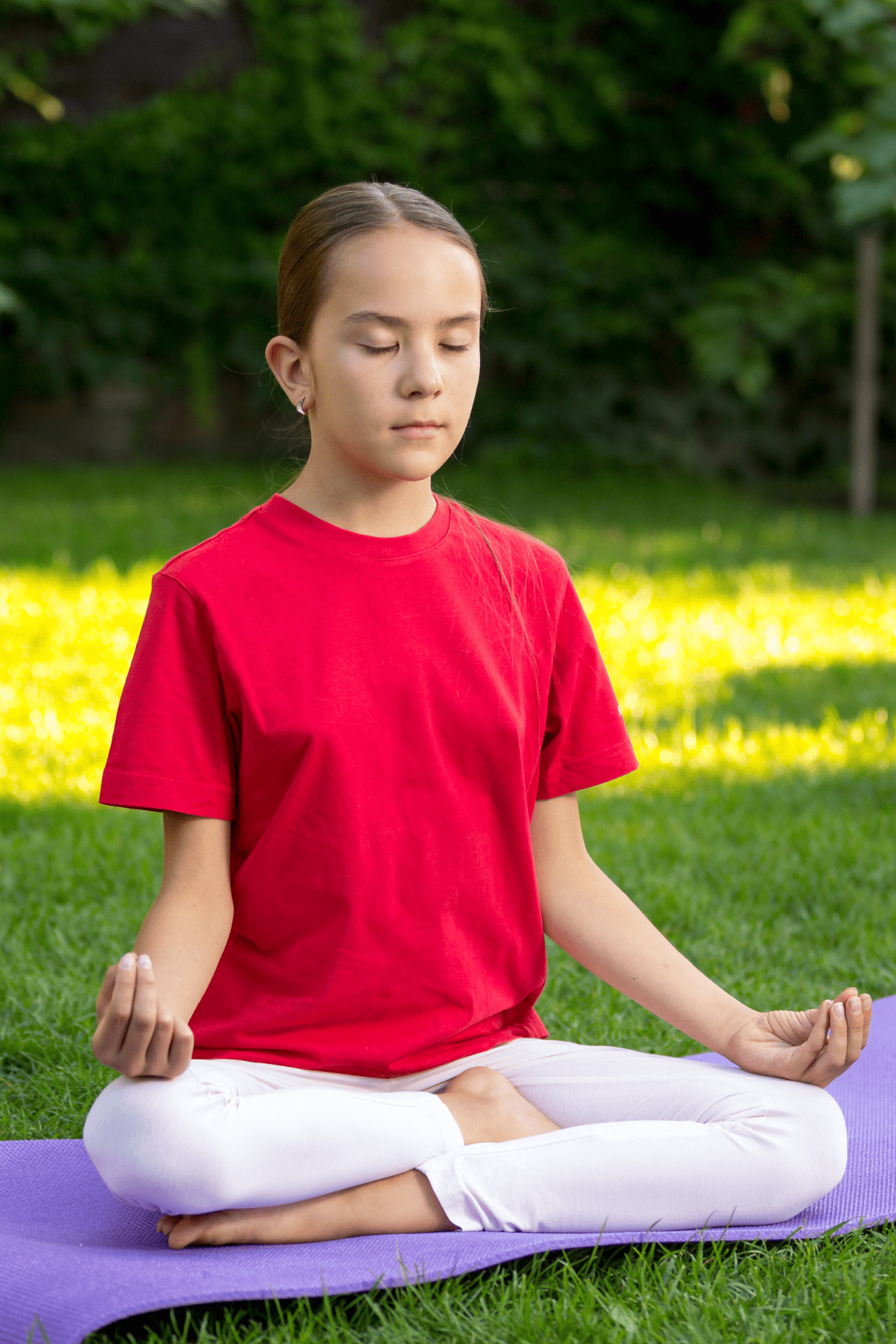 5 Yoga Poses Tweens Actually Love!