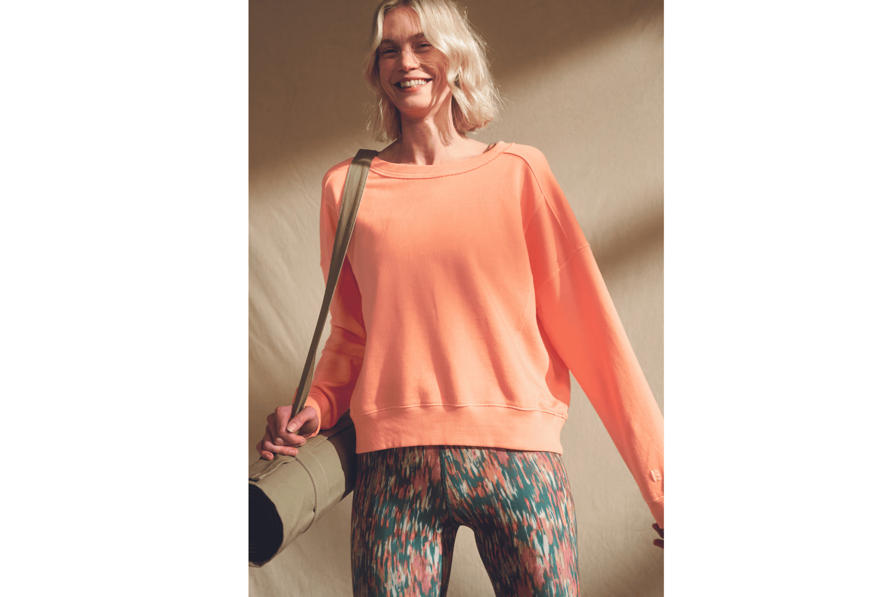 Mallea Leggings worn with Salwarpe Sweat