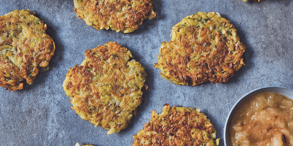 Potato and Parsnip Latkas