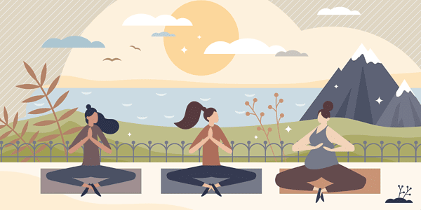 Yoga retreats 2024