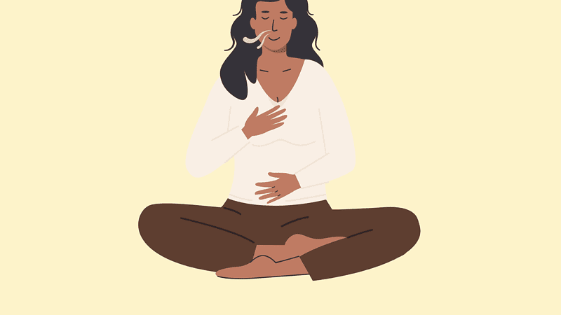 25-Minute Pranayama Practice for a Calm Mind