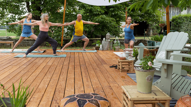 Using Yoga to Holiday with a Purpose: Yoga Retreat