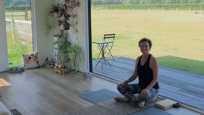 Amazing Spaces - Clare Prideaux Yoga