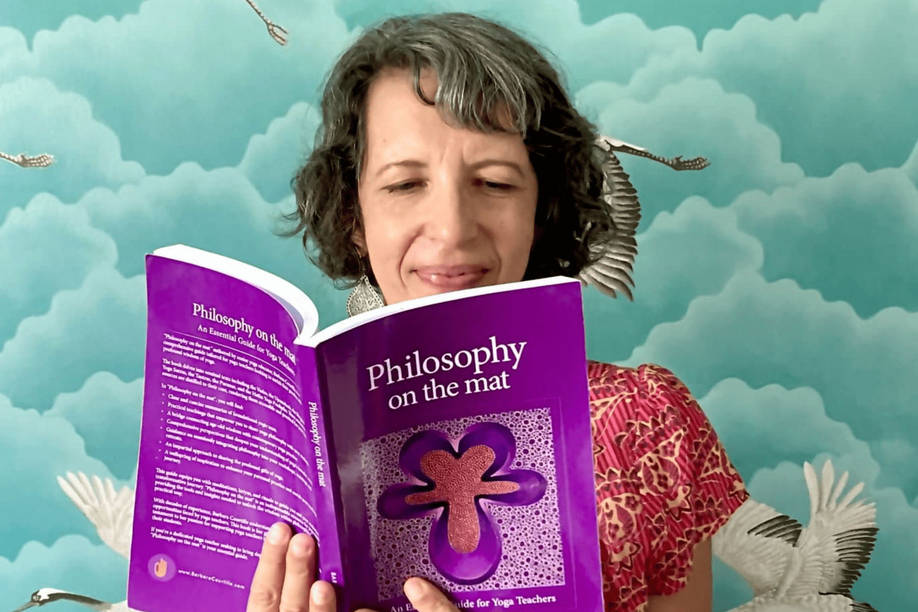 From Yoga Teacher to Author