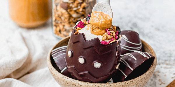 Breakfast Bowl Easter Eggs (Vegan GF)