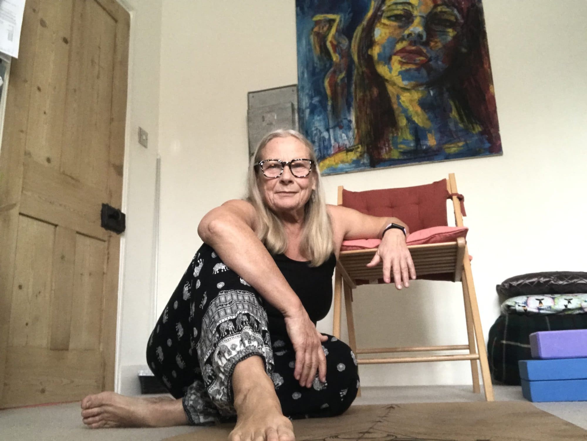 Chair Yoga for People with Terminal Illness Chair Yoga for People with Terminal Illness