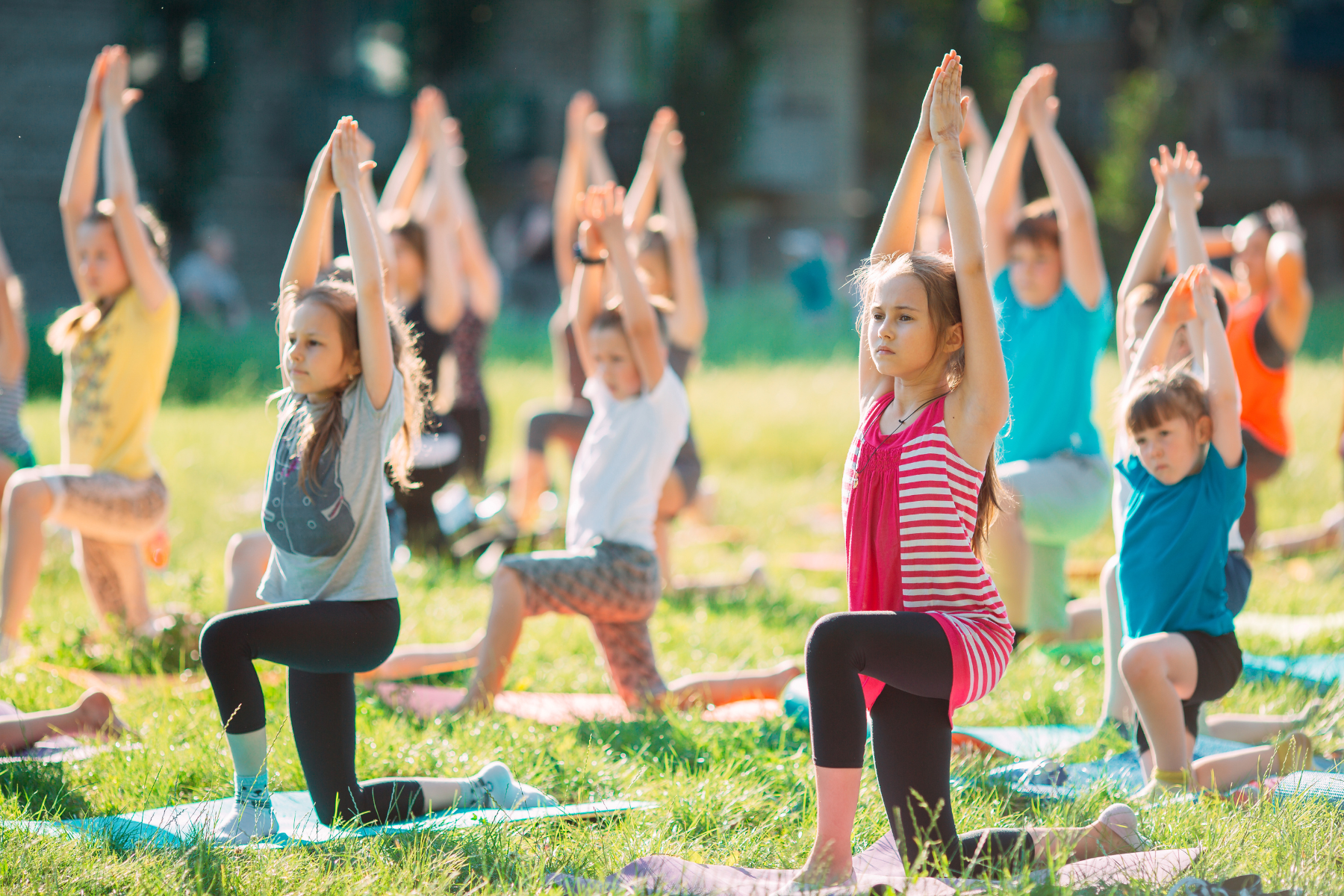 What Is the Easiest Yoga for Kids?