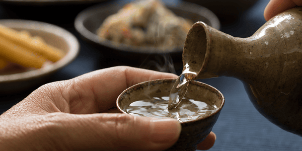 Who Said You Can’t Celebrate World Sake Day With Yoga?